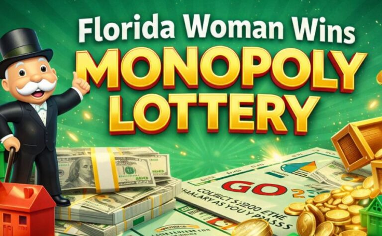 Florida Woman Wins Monopoly Lottery