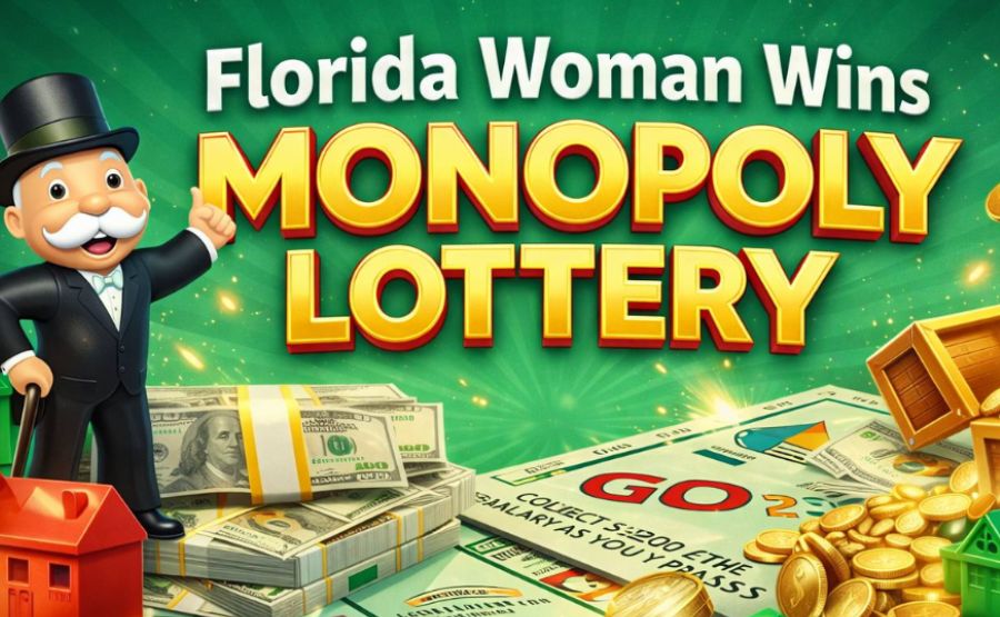 Florida Woman Wins Monopoly Lottery