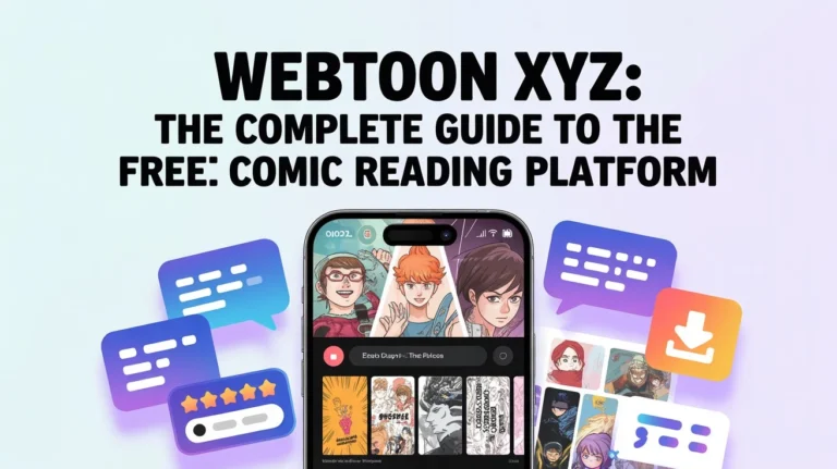 Webtoon XYZ: The Complete Guide to the Free Comic Reading Platform