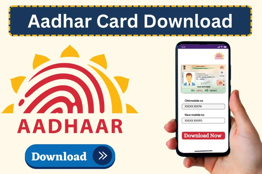 aadhar card download