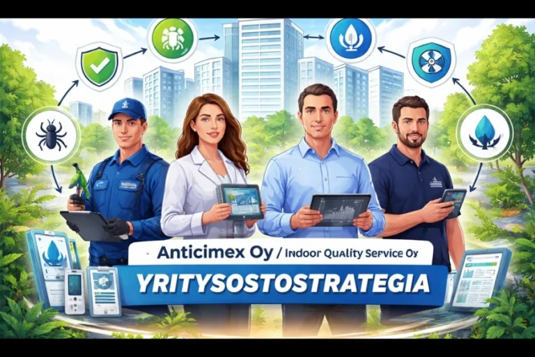 anticimex oy / indoor quality service oy yritysostostrategia