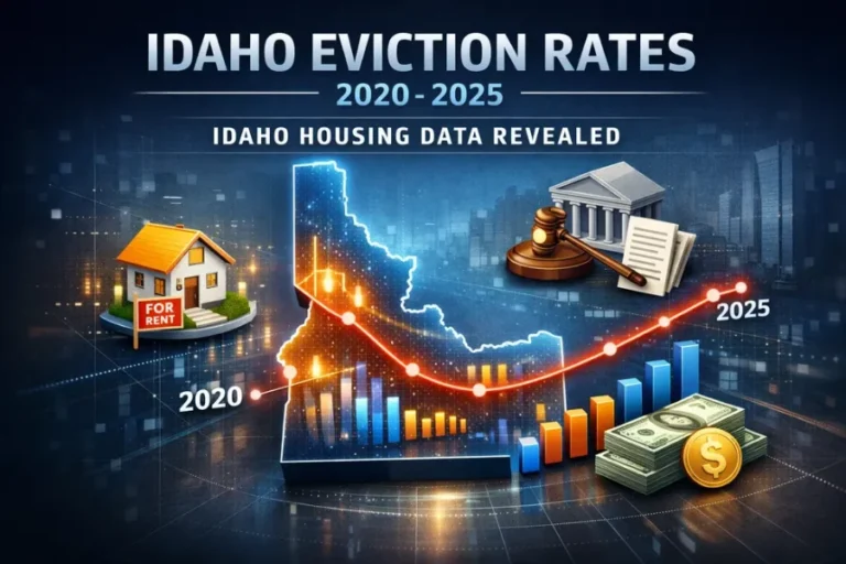 idaho policy institute formal eviction rate 2020 shoshone
