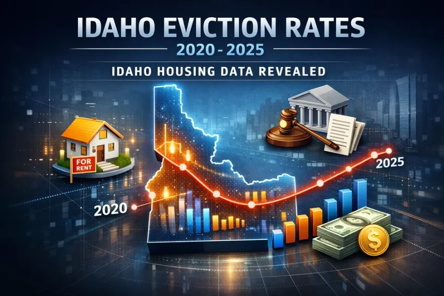 idaho policy institute formal eviction rate 2020 shoshone