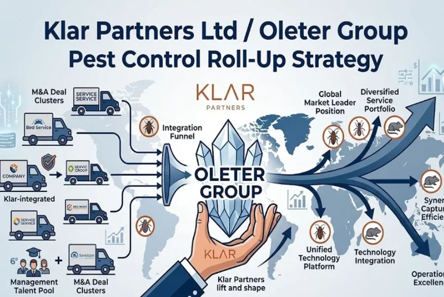 klar partners ltd / oleter group pest control roll-up strategy
